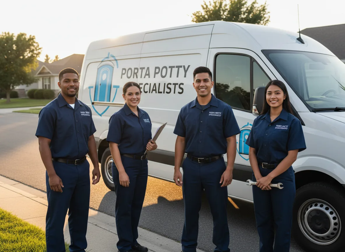 Portable Toilet Rental company in Pittsboro, IN