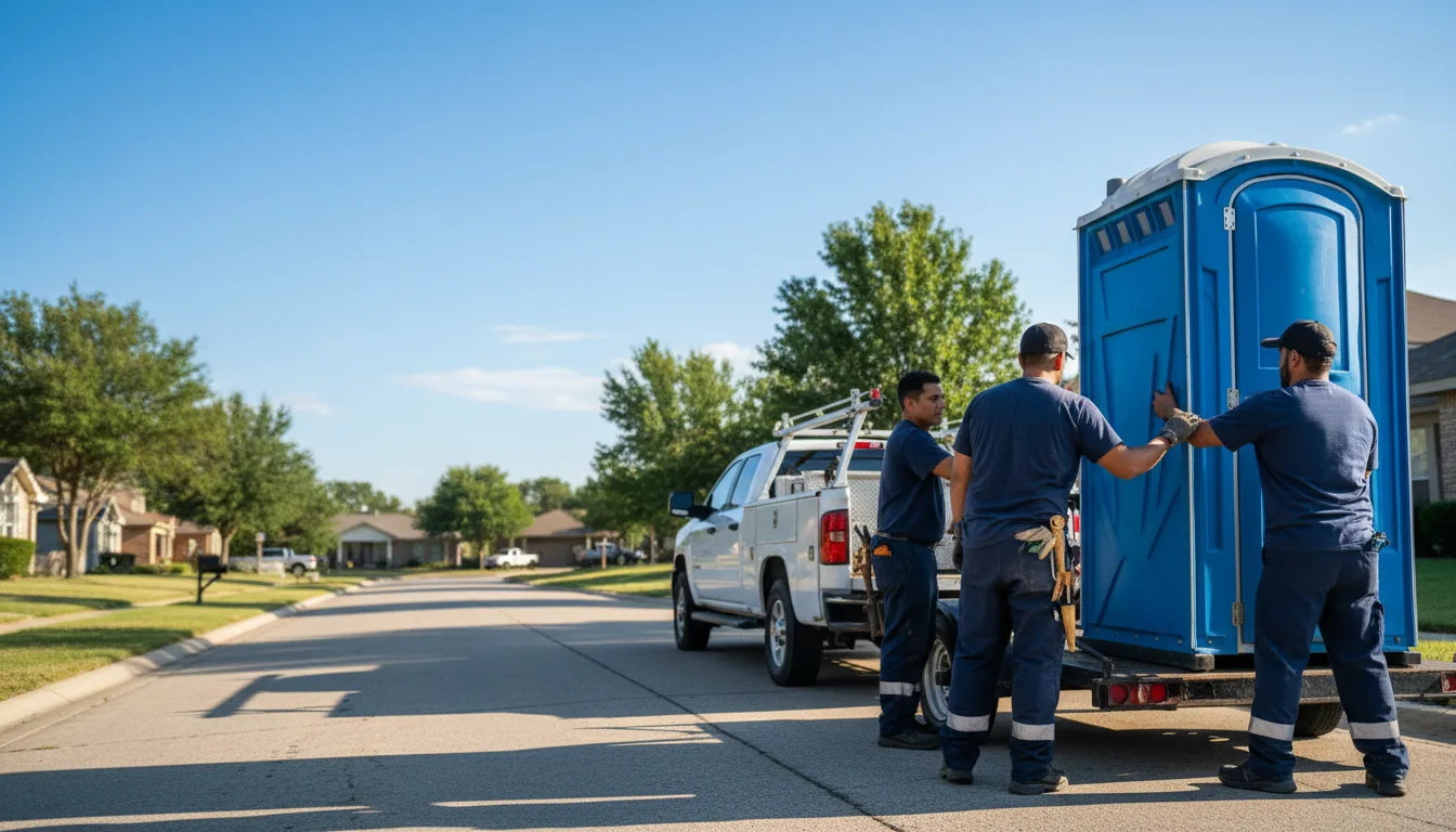 Portable Toilet Rental in Pittsboro, IN near me